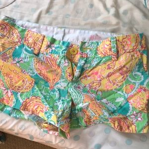 Lilly Pulitzer shorts